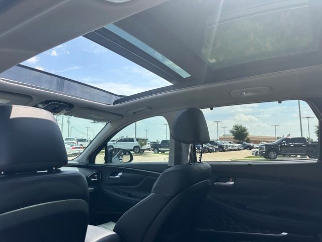 used 2022 Hyundai Santa Fe car, priced at $25,000