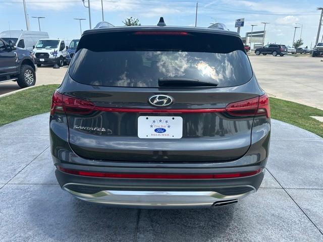 used 2022 Hyundai Santa Fe car, priced at $25,000