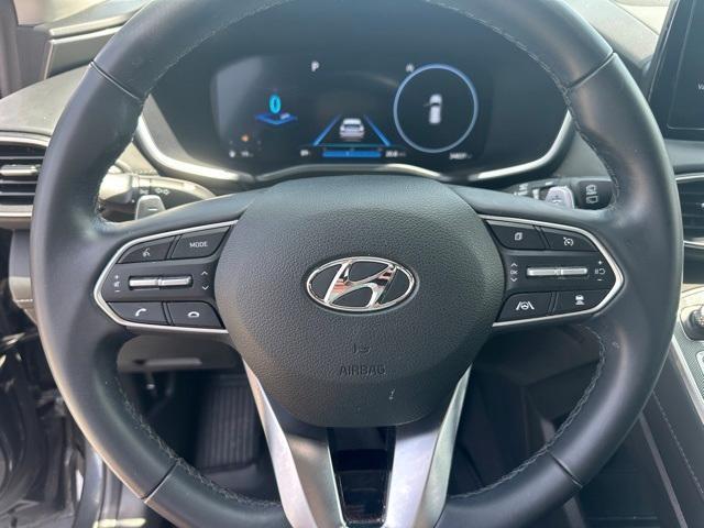 used 2022 Hyundai Santa Fe car, priced at $25,000