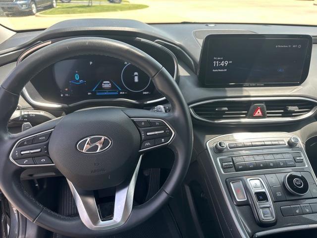 used 2022 Hyundai Santa Fe car, priced at $25,000