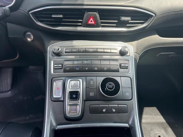 used 2022 Hyundai Santa Fe car, priced at $25,000