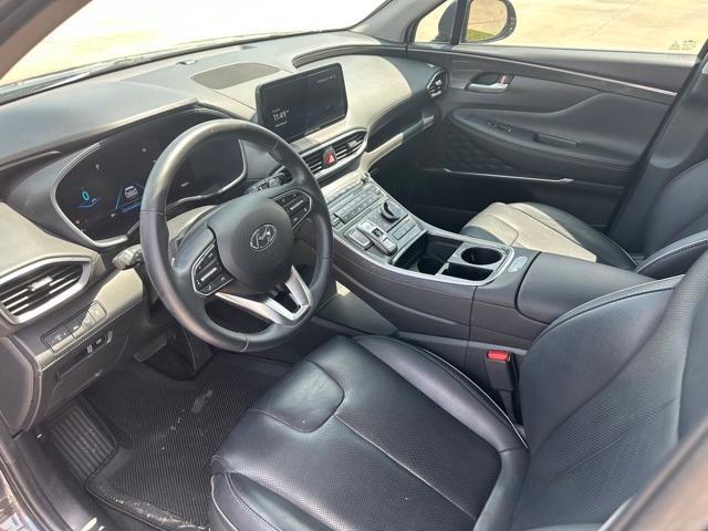 used 2022 Hyundai Santa Fe car, priced at $25,000