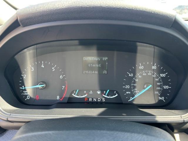 used 2021 Ford EcoSport car, priced at $16,000