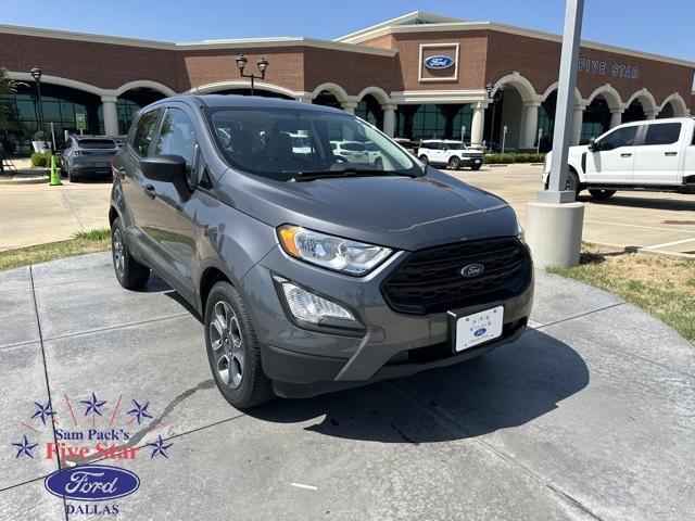 used 2021 Ford EcoSport car, priced at $16,000