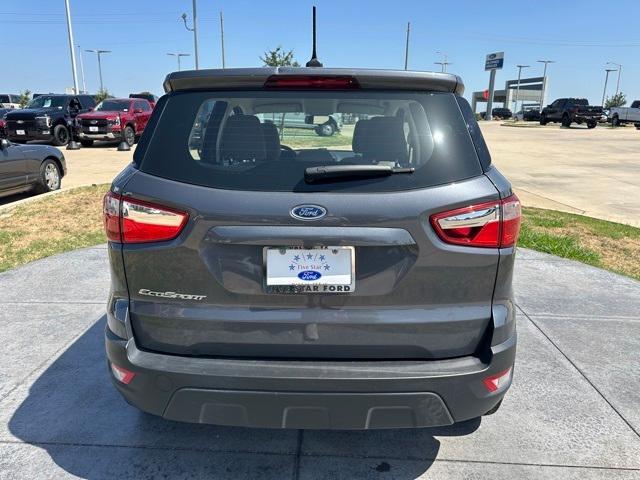 used 2021 Ford EcoSport car, priced at $16,000