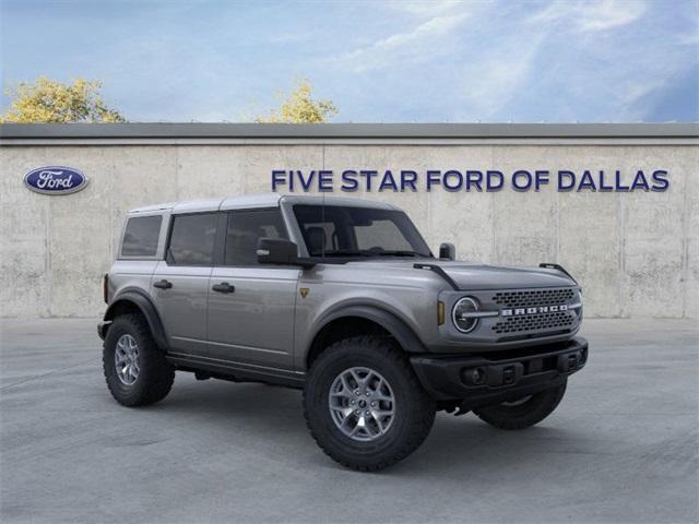 new 2025 Ford Bronco car, priced at $60,128