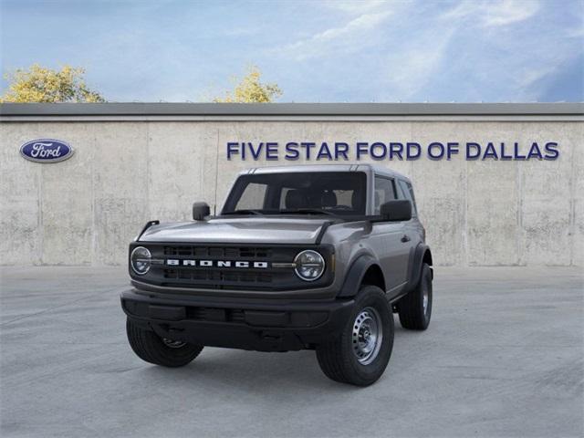 new 2025 Ford Bronco car, priced at $39,785