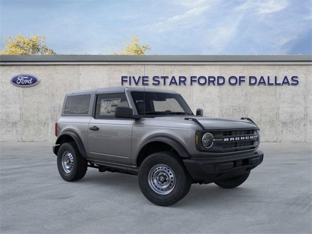 new 2025 Ford Bronco car, priced at $39,785