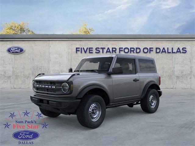 new 2025 Ford Bronco car, priced at $39,785