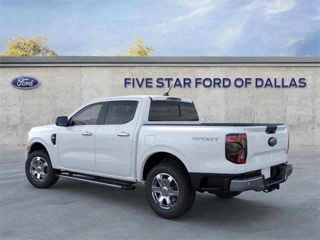 new 2024 Ford Ranger car, priced at $39,625