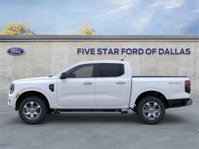 new 2024 Ford Ranger car, priced at $39,625