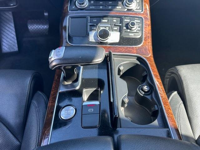 used 2015 Audi A8 car, priced at $19,000