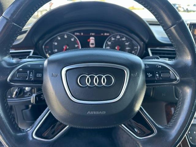 used 2015 Audi A8 car, priced at $19,000