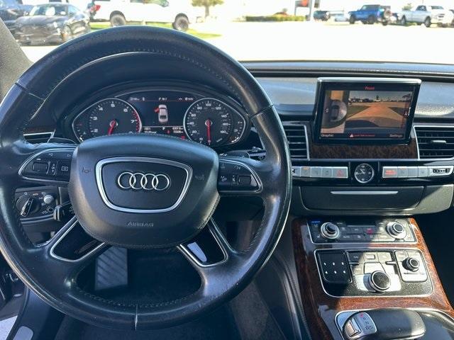used 2015 Audi A8 car, priced at $19,000