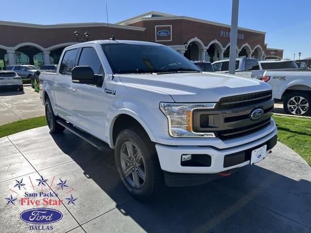 used 2020 Ford F-150 car, priced at $28,000