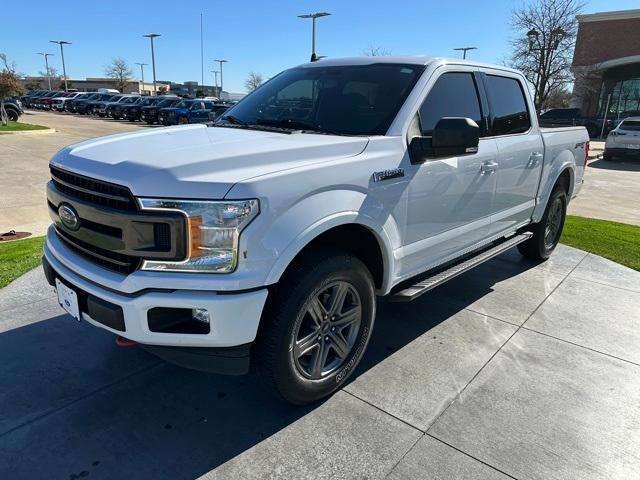 used 2020 Ford F-150 car, priced at $28,000