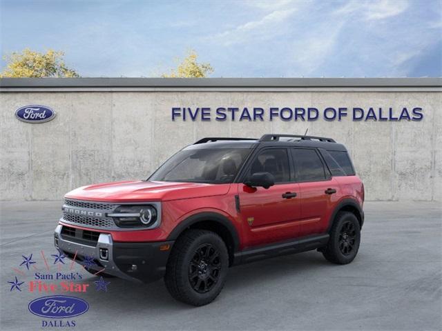 new 2025 Ford Bronco Sport car, priced at $40,374