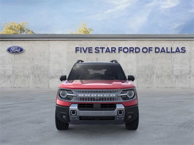 new 2025 Ford Bronco Sport car, priced at $39,000
