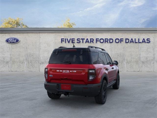 new 2025 Ford Bronco Sport car, priced at $40,374