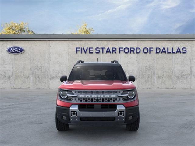 new 2025 Ford Bronco Sport car, priced at $40,374