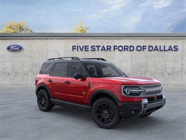 new 2025 Ford Bronco Sport car, priced at $40,374