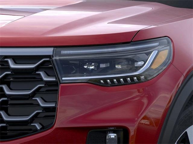 new 2025 Ford Explorer car, priced at $57,510
