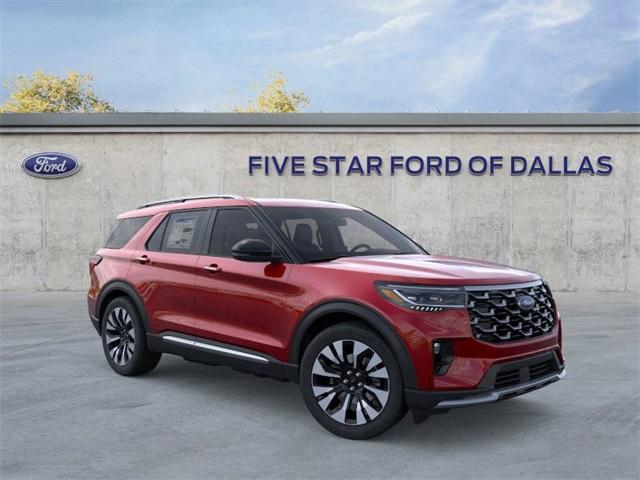 new 2025 Ford Explorer car, priced at $57,510