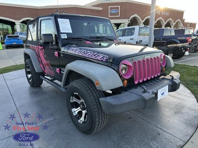 used 2011 Jeep Wrangler car, priced at $10,500