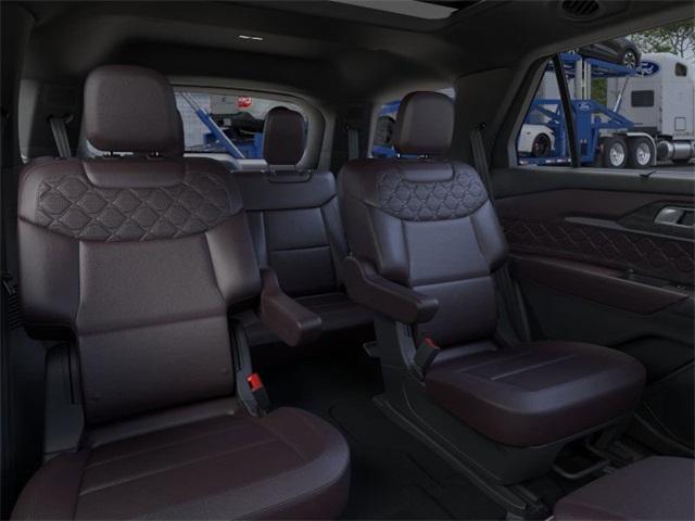 new 2025 Ford Explorer car, priced at $55,063