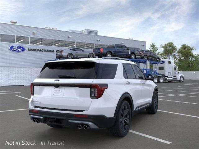 new 2025 Ford Explorer car, priced at $55,063