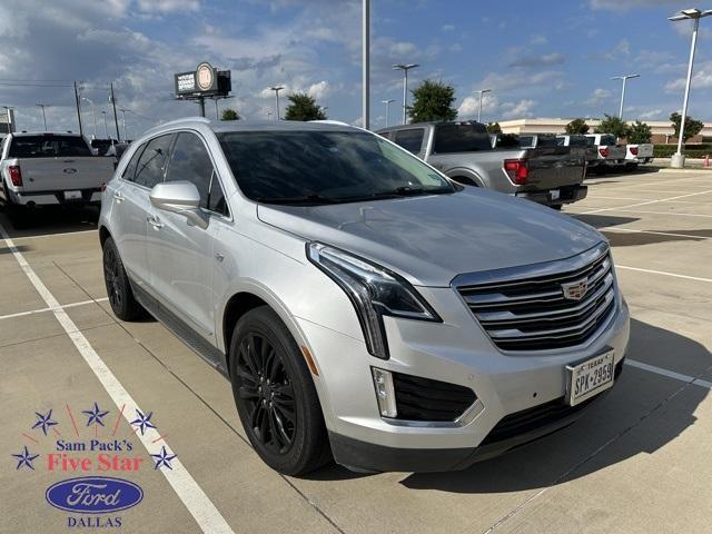 used 2017 Cadillac XT5 car, priced at $14,000