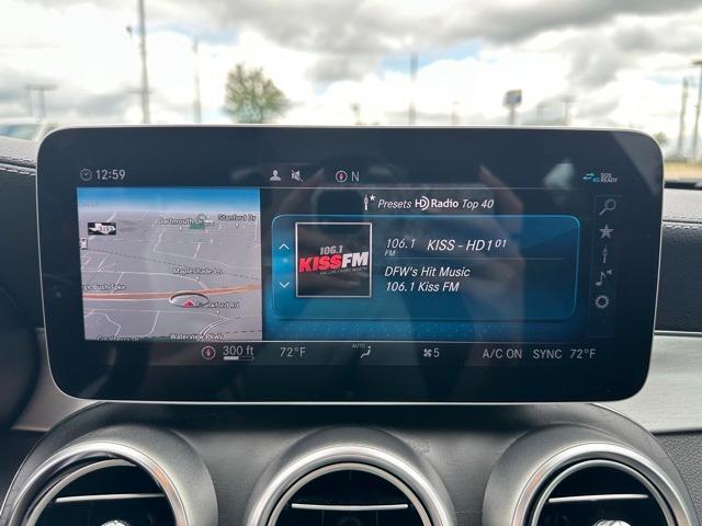 used 2019 Mercedes-Benz AMG C 63 car, priced at $44,000