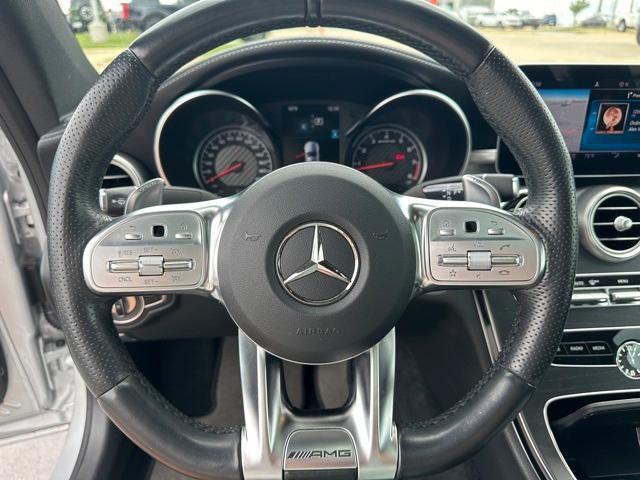 used 2019 Mercedes-Benz AMG C 63 car, priced at $44,000