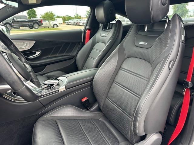 used 2019 Mercedes-Benz AMG C 63 car, priced at $44,000