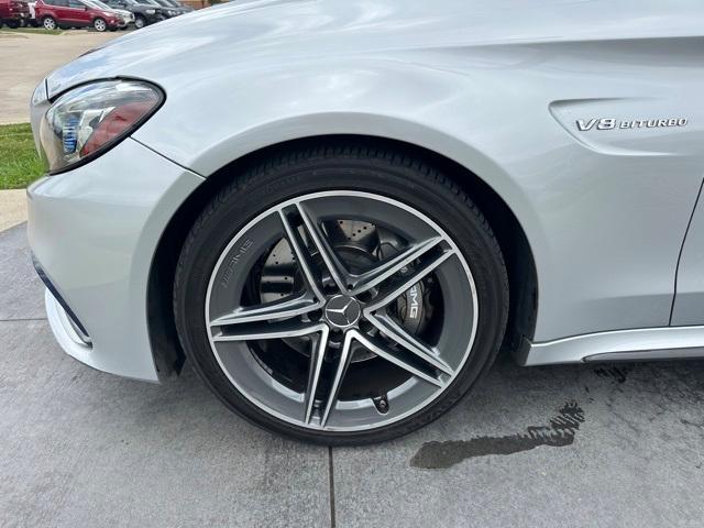 used 2019 Mercedes-Benz AMG C 63 car, priced at $44,000