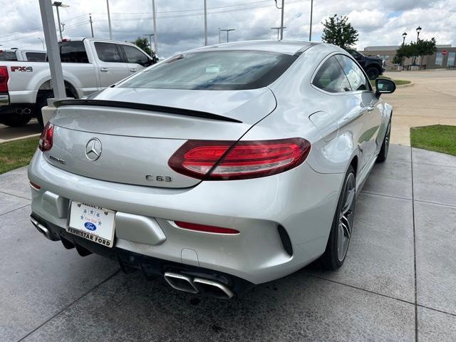 used 2019 Mercedes-Benz AMG C 63 car, priced at $44,000