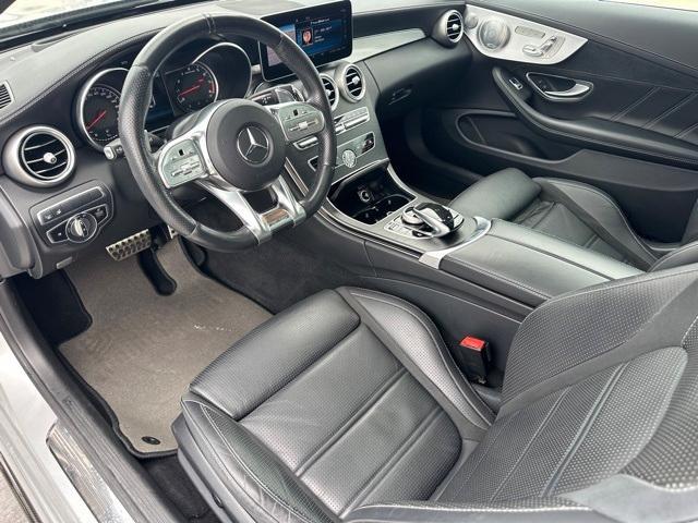 used 2019 Mercedes-Benz AMG C 63 car, priced at $44,000