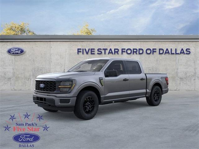 new 2025 Ford F-150 car, priced at $45,885
