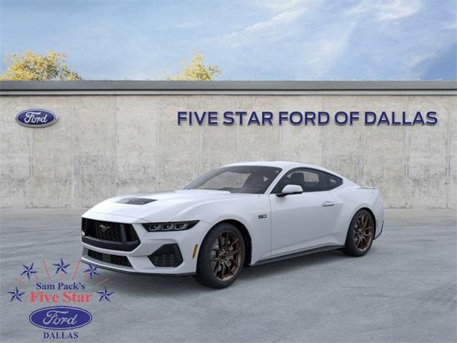 new 2025 Ford Mustang car, priced at $55,868