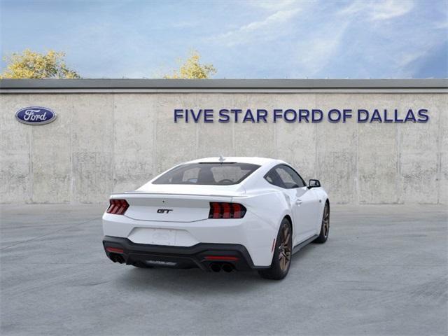 new 2025 Ford Mustang car, priced at $57,520