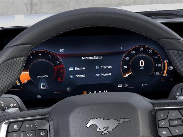 new 2025 Ford Mustang car, priced at $57,520