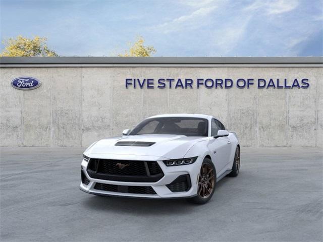 new 2025 Ford Mustang car, priced at $55,868