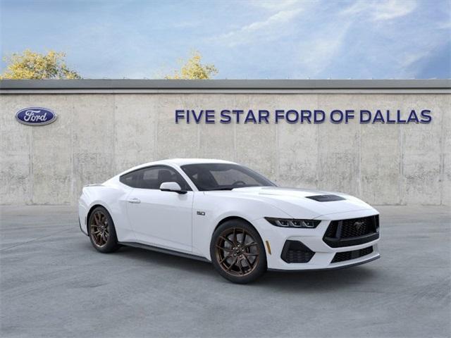 new 2025 Ford Mustang car, priced at $55,868