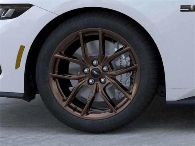 new 2025 Ford Mustang car, priced at $57,520