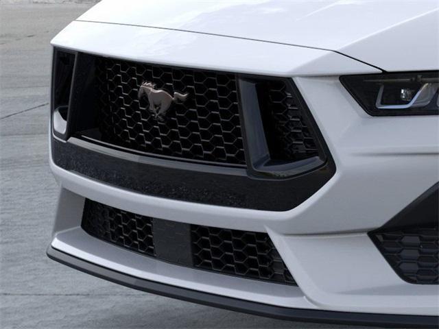 new 2025 Ford Mustang car, priced at $57,520