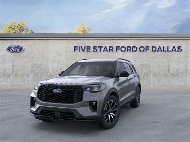 new 2025 Ford Explorer car, priced at $44,192