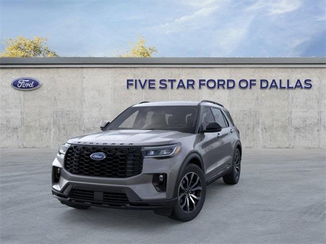 new 2025 Ford Explorer car, priced at $44,192
