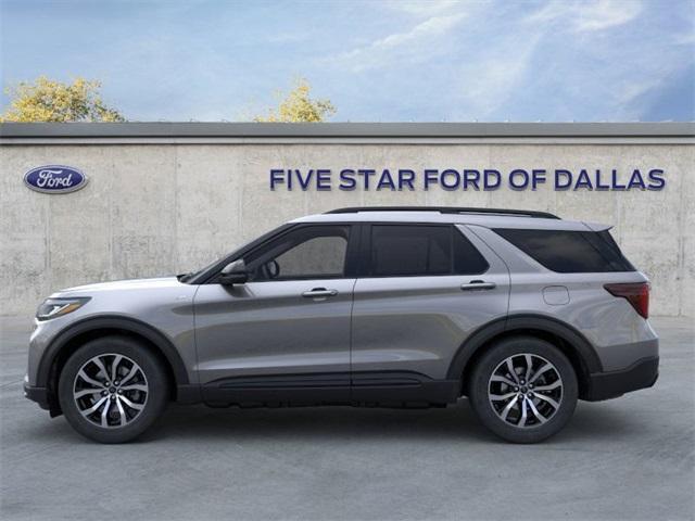 new 2025 Ford Explorer car, priced at $44,192
