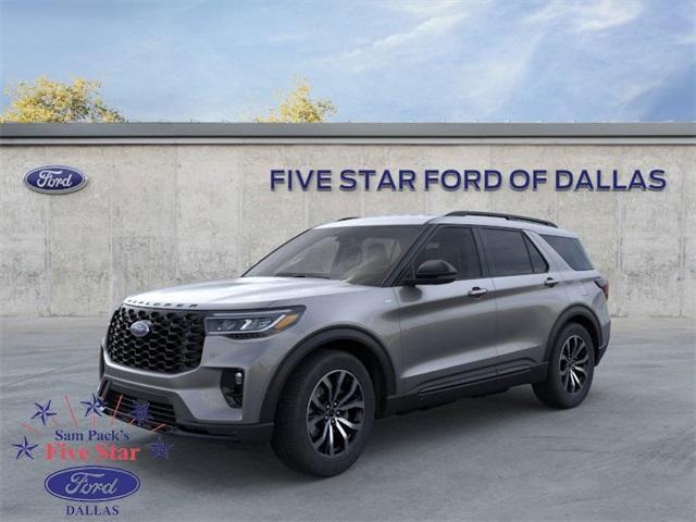 new 2025 Ford Explorer car, priced at $44,192