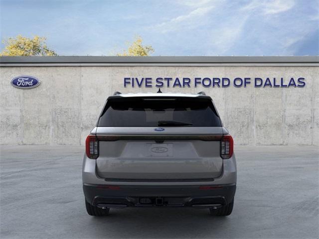 new 2025 Ford Explorer car, priced at $44,192